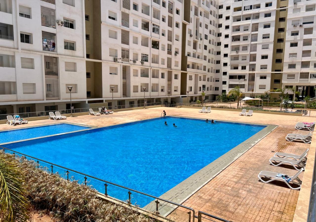 Splendide Appartement Avec Piscine A Agadir Exterior photo
