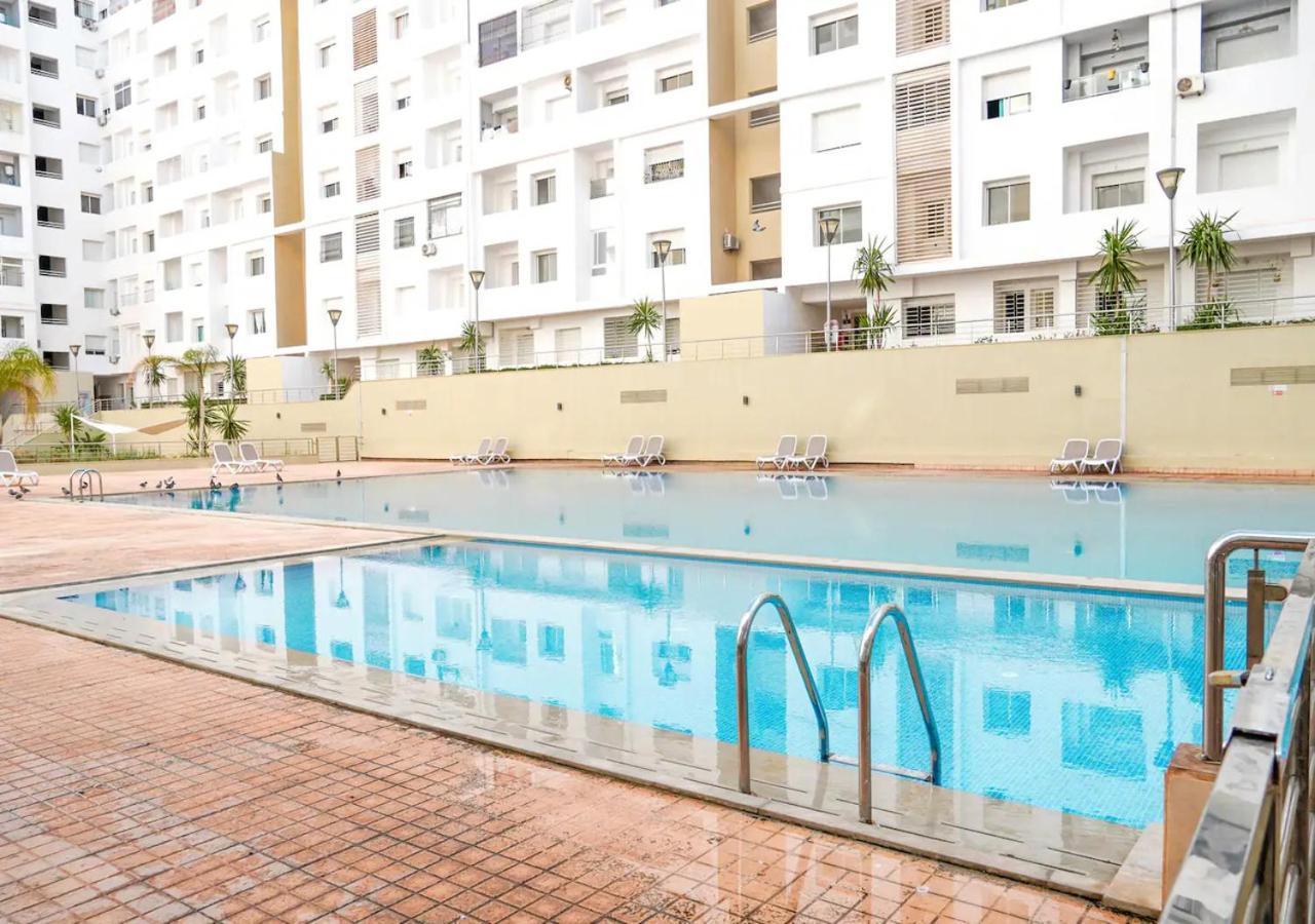 Splendide Appartement Avec Piscine A Agadir Exterior photo